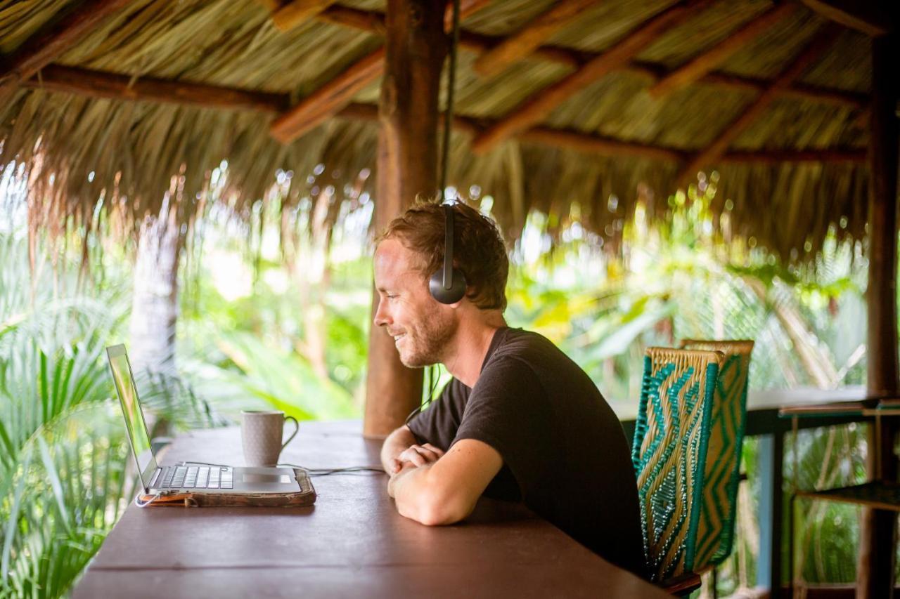 Bohemia Beach Tayrona Guachaca Kültér fotó
